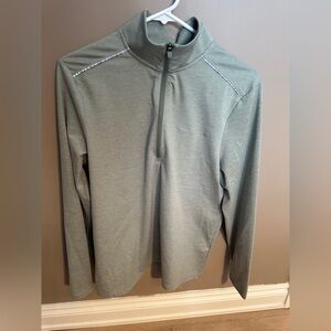Vineyard Vines Gray Performance Pullover